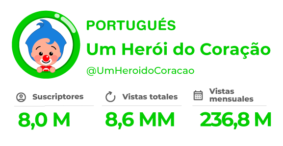 Plim Plim - Um Herói do Coração - Canal Oficial de YouTube en Portugués